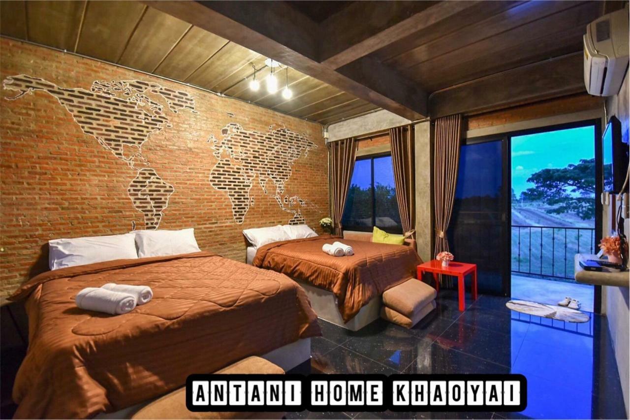 Antani Home @Khaoyai Pong Talong Exterior foto