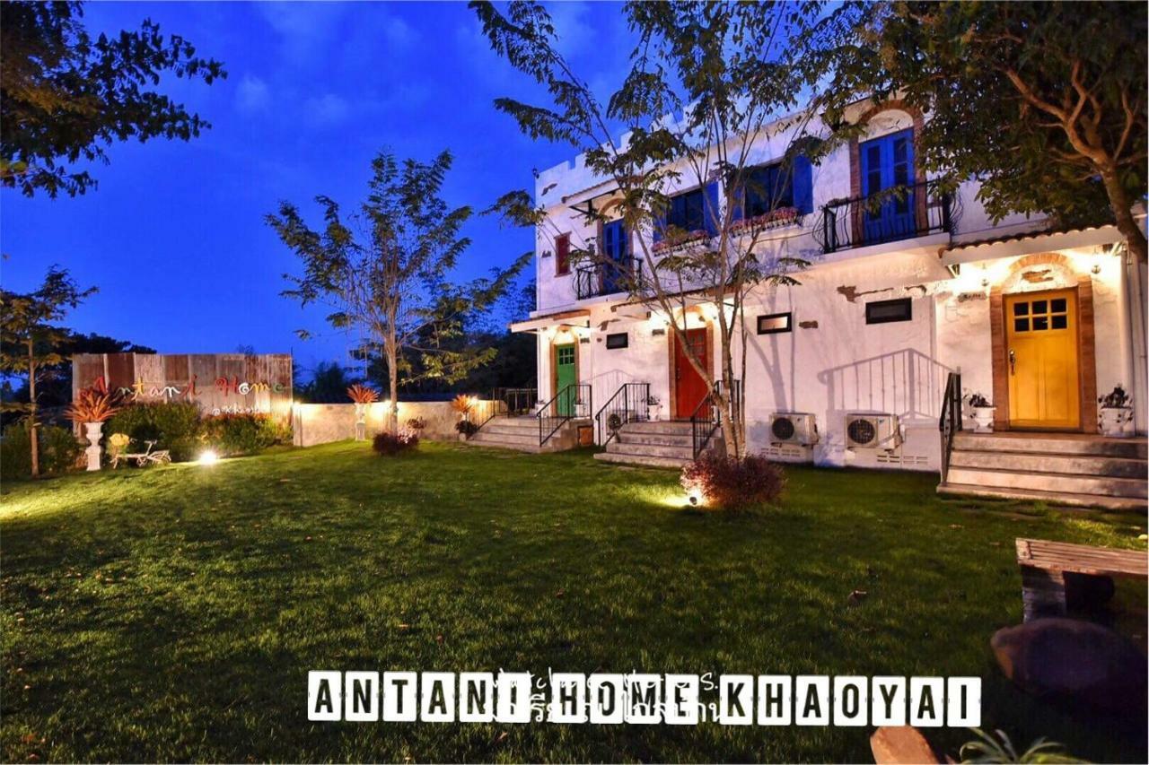 Antani Home @Khaoyai Pong Talong Exterior foto